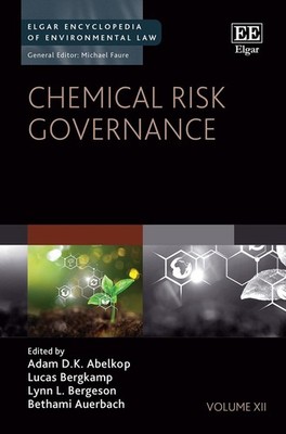 Chemical Risk Governance: Waste, Soil and Products by Adam D.K. Abelkop (English