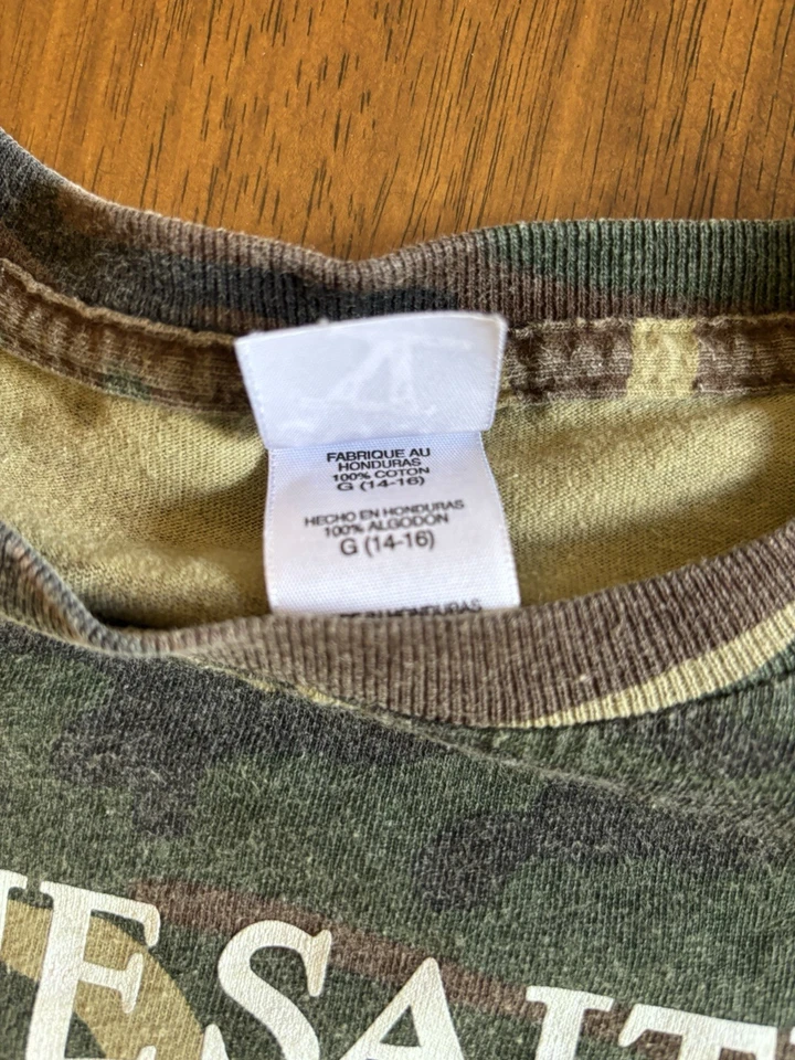 The Salty Dog Cafe Hilton Head Island South Beach Size YOUTH LARGE/14-16. - Image 4 of 4