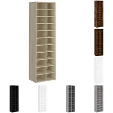 Shoe Cabinet Shoe Storage Rack Shelf Home Organiser Engineered Wood vidaXL
