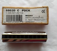 Hohner, Mundharmonica, Puck Mini, 7 cm, Vintage