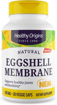 Eggshell Membrane 500 Mg (NEM, Non-Gmo, Gluten Free, Joint Support), 30 Veggie C