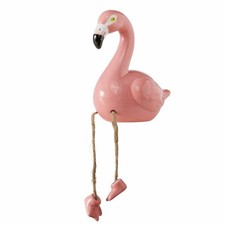 Dekofigur FLAMINGO BHT 8.50x14.50x12 cm rosa