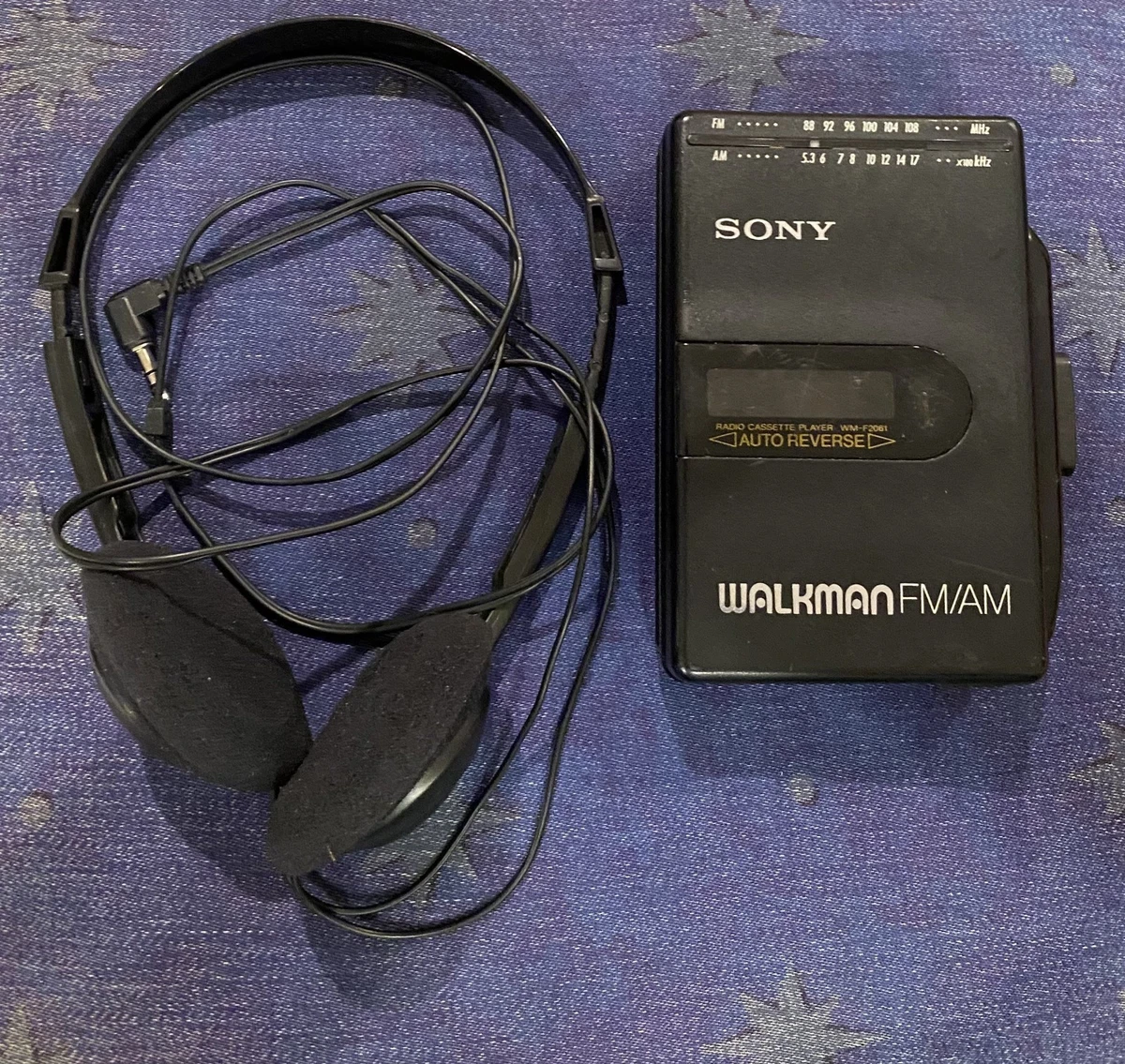 Sony AM/FM Personal Cassette Players for sale | eBay