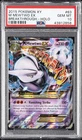 2015 POKEMON XY BREAKTHROUGH #63 M MEWTWO EX PSA 10