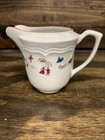 Farberware White Christmas Creamer 3.75”