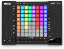 Akai Ableton MIDI Controller 64 RGB Pads Step Sequencer Touch Strips APC64 NEW