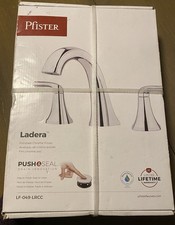 Pfister Ladera LF-049-LRCC 8 Inch Bathroom Faucet - Polished Chrome Finish