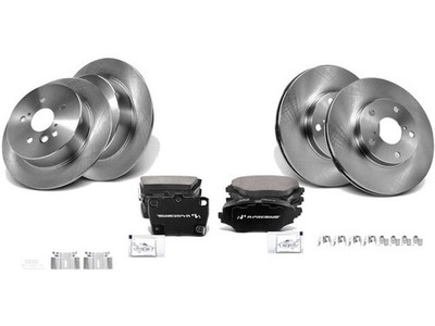 Front  Rear Brake Pad and Rotor Kit fits RAV4 2004-2005 71BSHW
