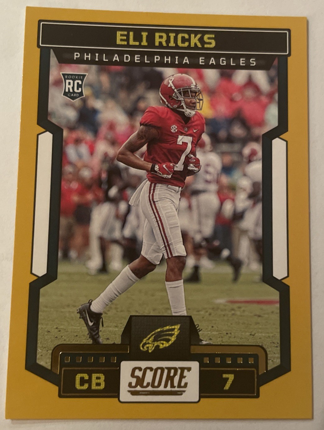 2023 Score - Rookies Eli Ricks #390 Orange (RC)
