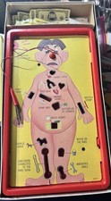 1965 Original Operation Game by Milton Bradle...