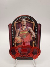 2021-22 Panini Crown Royale - Rookie Royalty Evan Mobley #25 Asia Red (RC)