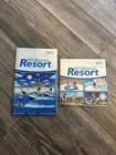 Wii Sports Resort (Nintendo Wii, 2009) Complete, SCRATCHES, SOLD AS IS - Tested