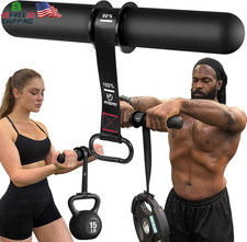 Fitbeast Forearm Strengthener  Forearm Exerciser, Wrist Roller with Thicker Han