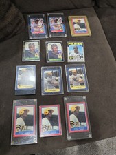 Baseball Cards Barry Bonds Rookie Lot Rc