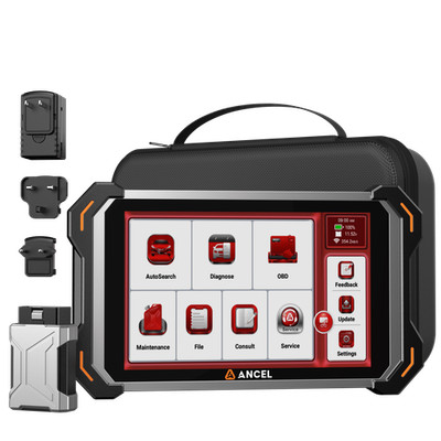 ANCEL DS600BT All Systems Bidirectional OBD2 Scanner Diagnostic Tool CANFD DoIP