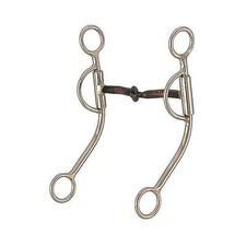 Kelly Silver Star Tough1 Sweet Iron Training Snaffle Bit