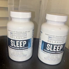 2-Pack Relaxium Sleep Natural Dietary Supplement Better Sleep (120 Cap.)  4/27