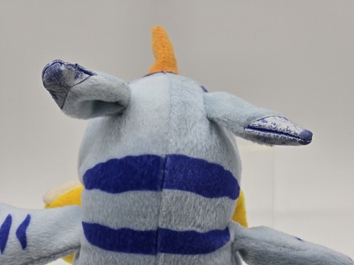 DIGIMON - Plush Gabumon With Tag Digital Toei Animation 1997 Bandai Monster Vtg - Picture 16 of 22
