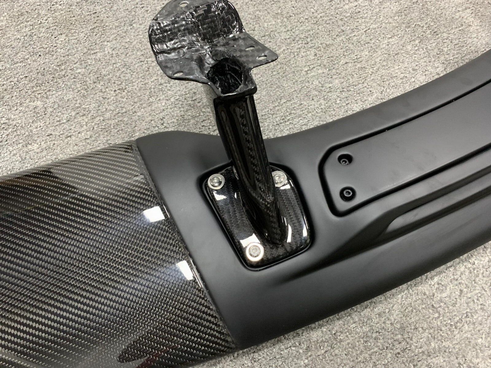 Mclaren 570s 570GT Carbon Fiber Rear Wing 600LT style