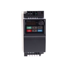 New Delta VFD-L 0.75kw 1hp, 1ph 230V VFD, AC Drive VFD007EL21W