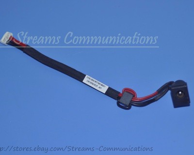 TOSHIBA Satellite L505 L505D-GS6000, L505-S5998 Laptop DC-IN Power Jack - Foto 8