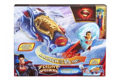 Superman Man Of Steel FS Krypton Scout Ship New | eBay