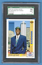 1991 Upper Deck Dikembe Mutombo Nuggets #3 Rookie SGC 96 (9) #1354214-021