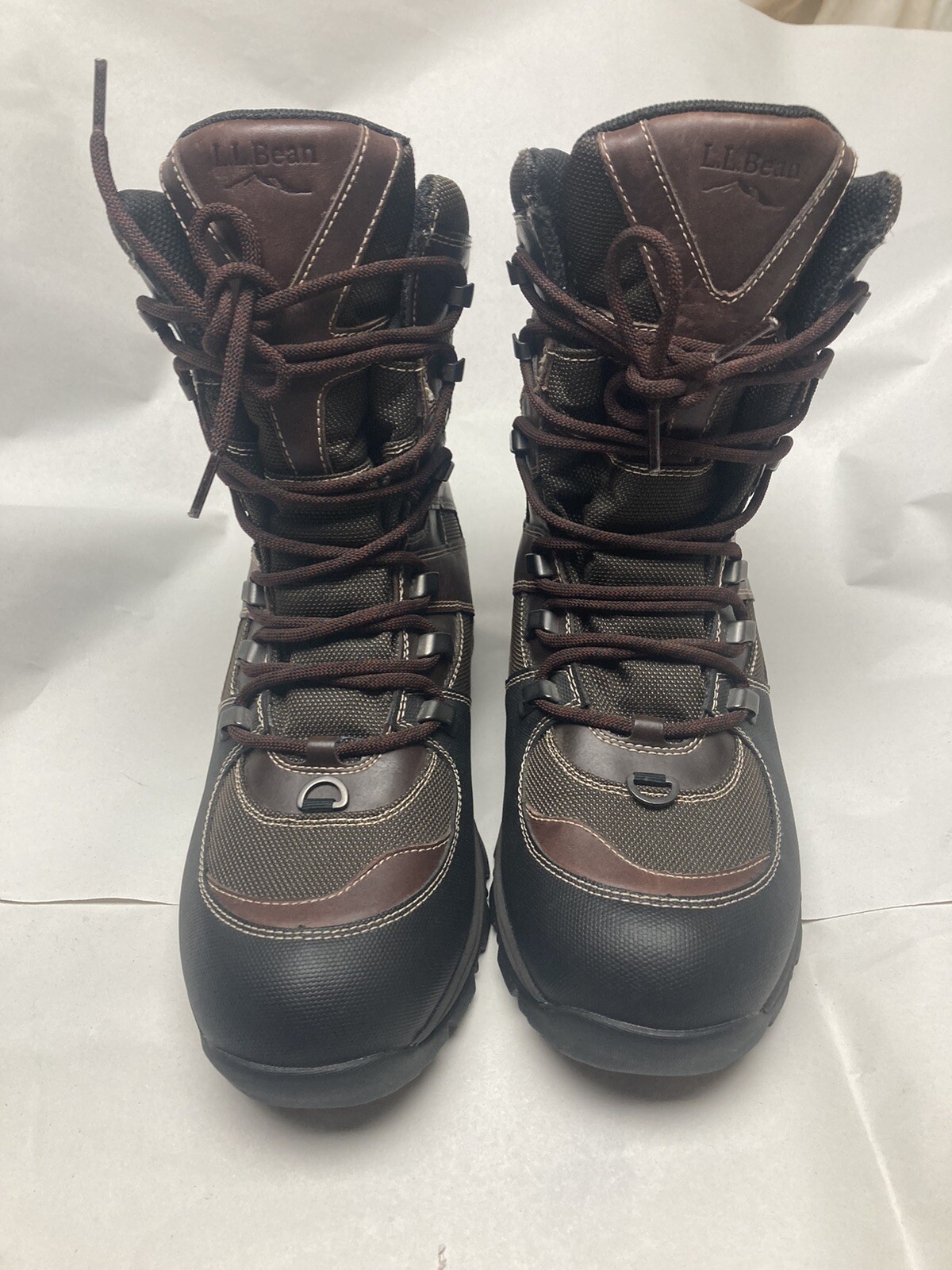 L L Bean Tel 2.5 Hiking Boots Size 9 M