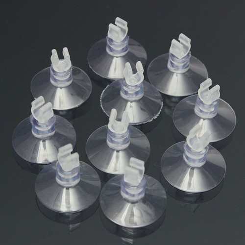 10pcs Aquarium Fish Tank Suction Cup Sucker Holder For Air Line Tube Hose Pump. - Picture 5 of 12