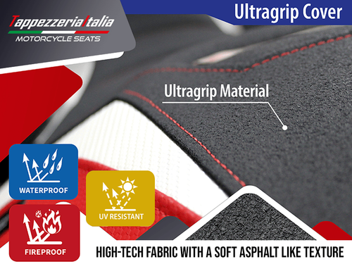 Tappezzeria Ducati Diavel 1200 Seat Cover (w/Logo)(11-14) - Picture 3 of 5
