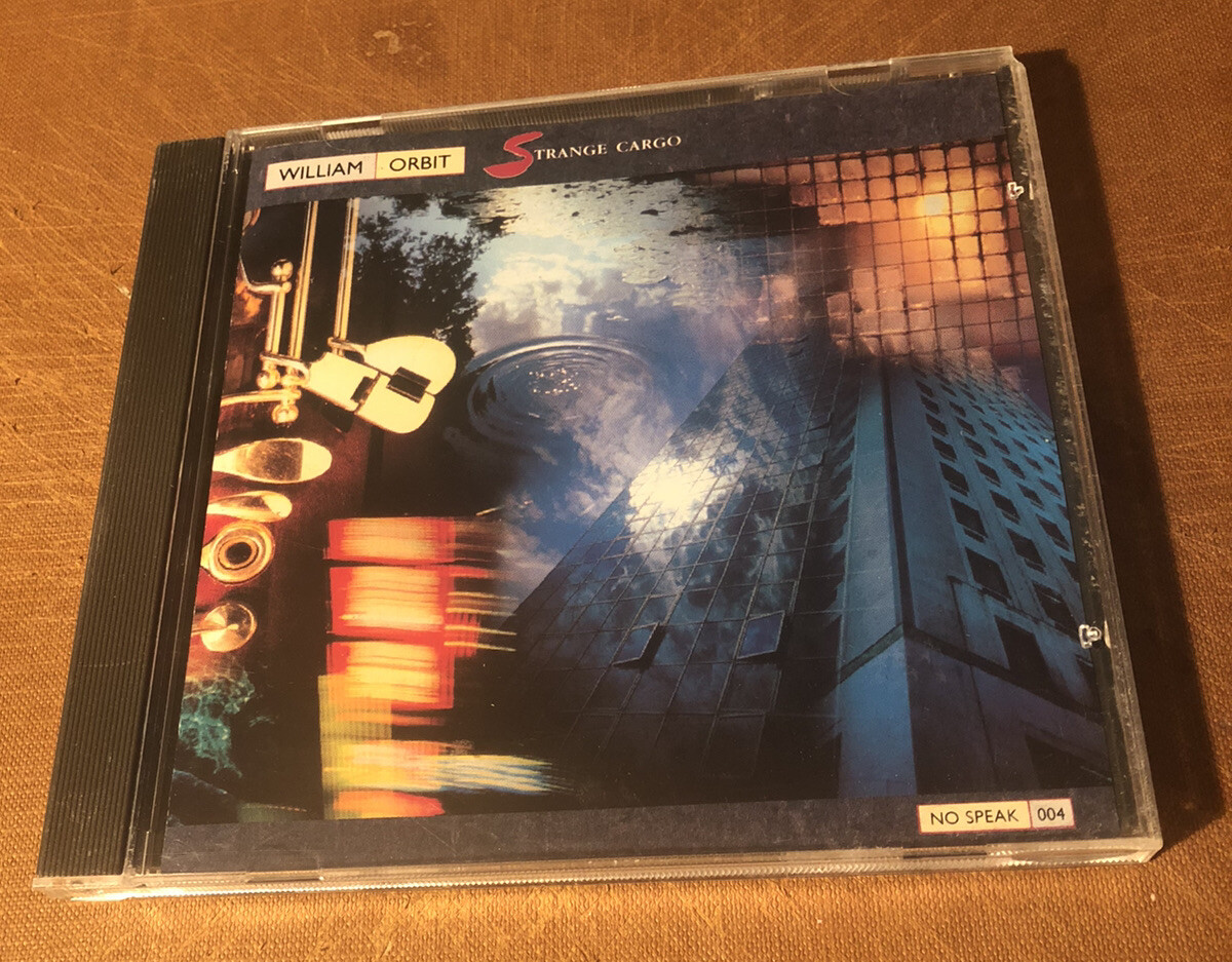 Strange Cargo by William Orbit (CD, Feb-1993, I.R.S. Records (U.S.