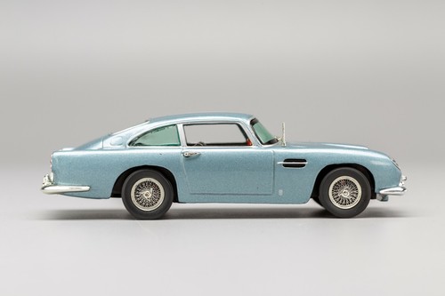 Aston Martin DB5 Blue Metallic 1963-1965 VITESSE 1:43 - Imagen 7 de 13