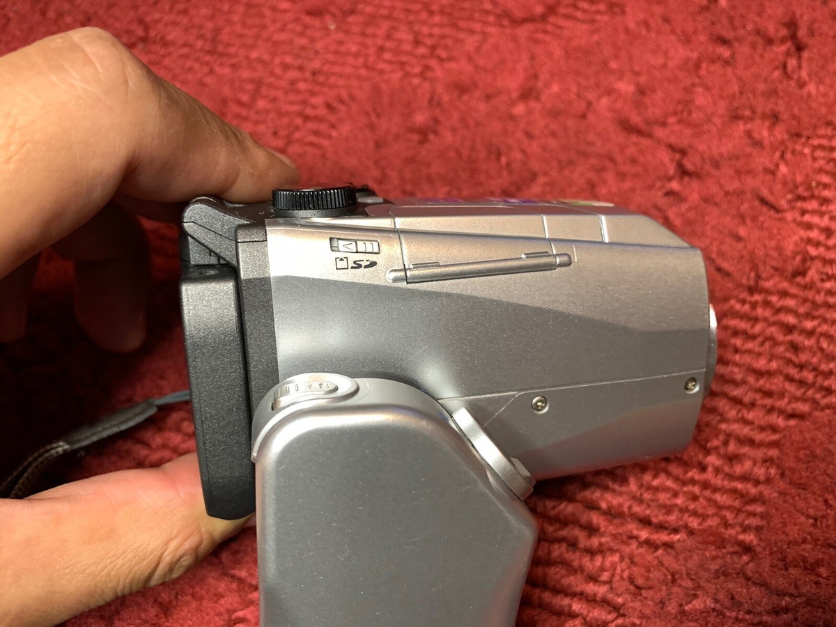 PENTAX Pentax Optio MX4 4.0MP Digital Camera - Silver for sale
