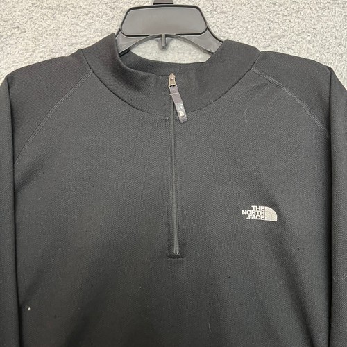 The North Face Sweater Mens XXL 1/4 Zip Flight Series Pullover VaporWick - Picture 3 of 11