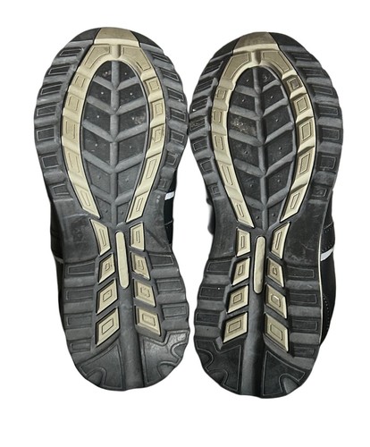 Maxsteel Black Protective Lace Up Work Shoes Safety Footwear Uk 6 - Picture 7 of 7