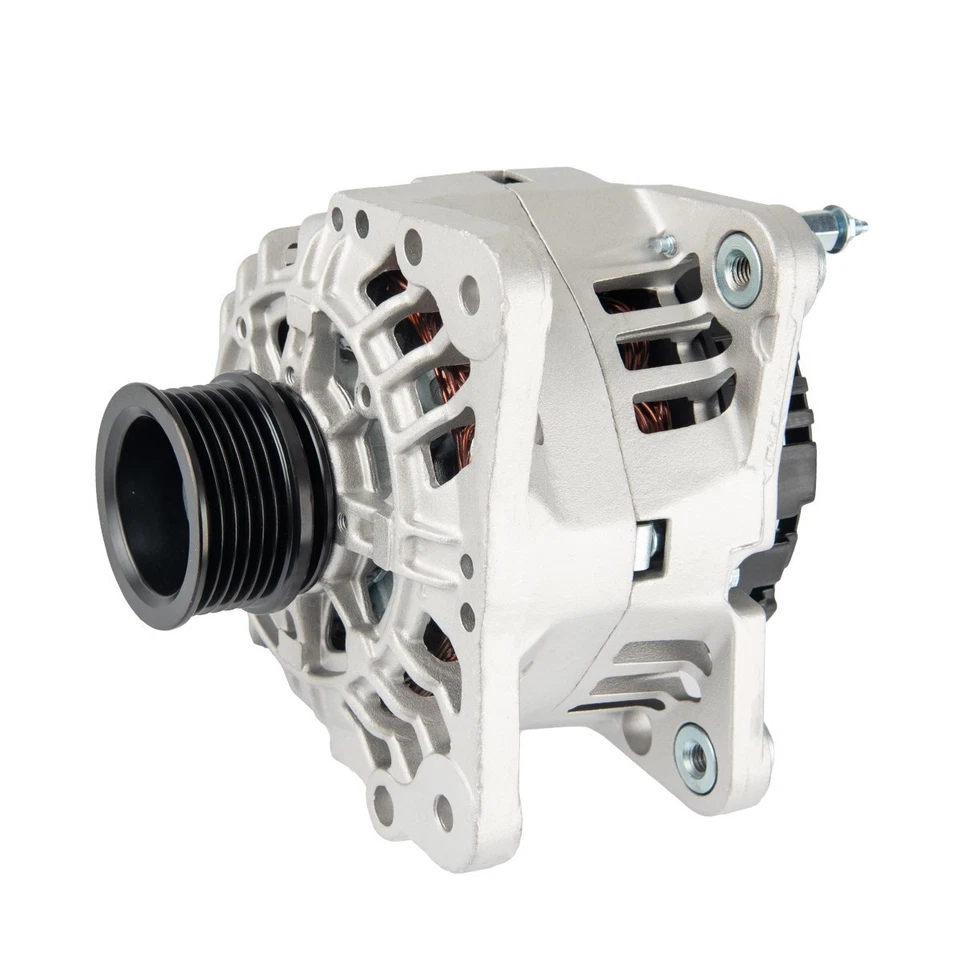 Alternador para Volkswagen Jetta Beetle 1999-2005 Golf Eurovan 1999-06 1,8 L 2,0 L Foto 4 de 4