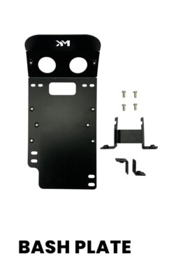 ''BASH PLATE, BLACK'' PASSEND FÜR ROYAL ENFIELD SHOTGUN 650 & SUPER METEOR 650