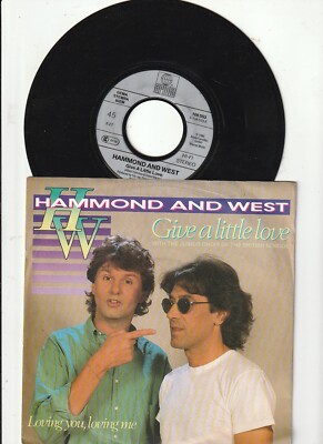 7'' Hammond and West  - Give a little Love ..