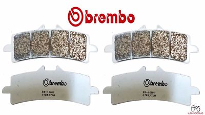 07BB37LA BREMBO 4 FRONT PADS SINTER DUCATI Diavel / Carbon 1200 2016