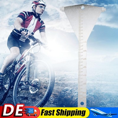 Tool Steel Bike Centering Gauge Repair Tools Portable for Wheel Rim Truing Stand
