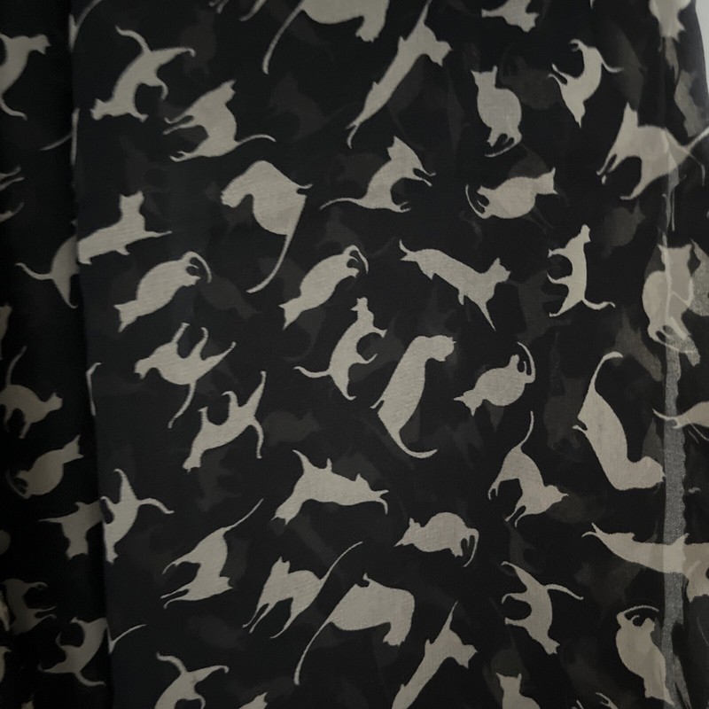 Women’s Cat Print Fashion Scarf New in Package