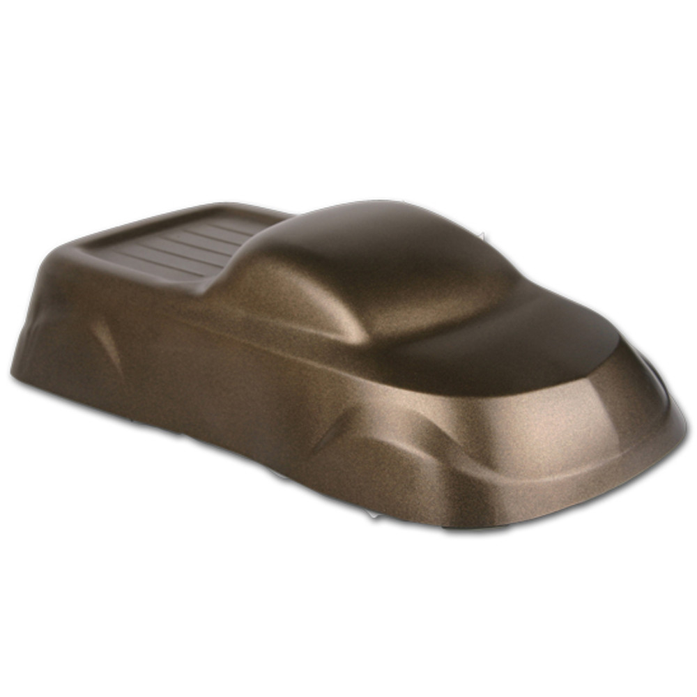 High Temp Brushed Bronze Powder Coating Paint 1LB (1200F) .45KG-image