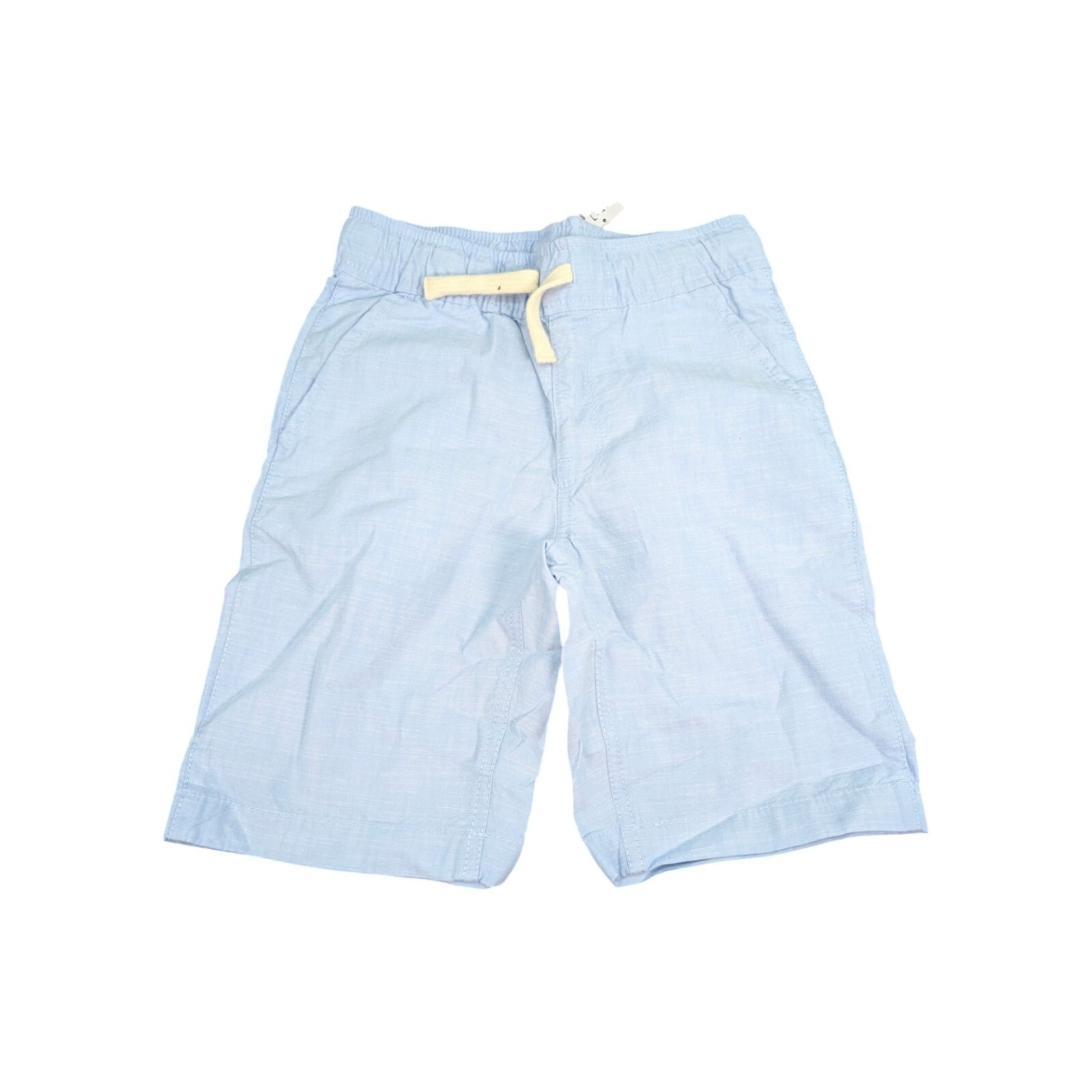 The Childrens Place Boys Cotton Pull On Jogger Shorts Whirlwind Blue size Large