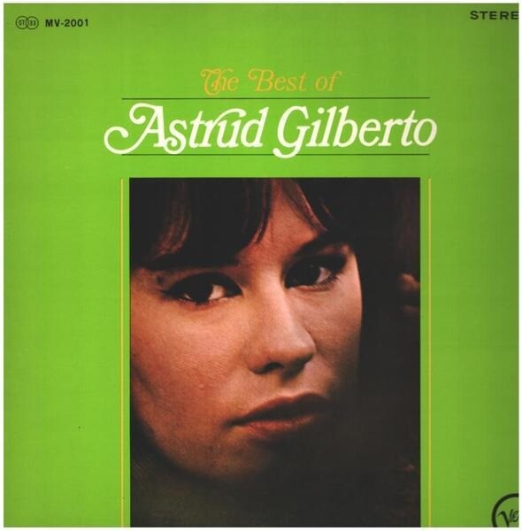 LP Astrud Gilberto The Best Of Astrud Gilberto GATEFOLD JAPAN NEAR