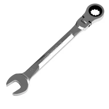 18mm Ratchet Wrench Flex Head Ratcheting Combination Wrench Metric 
