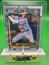 2024 Bowman - Chrome Prospects Jacob Wilson #BCP-3 (RC)