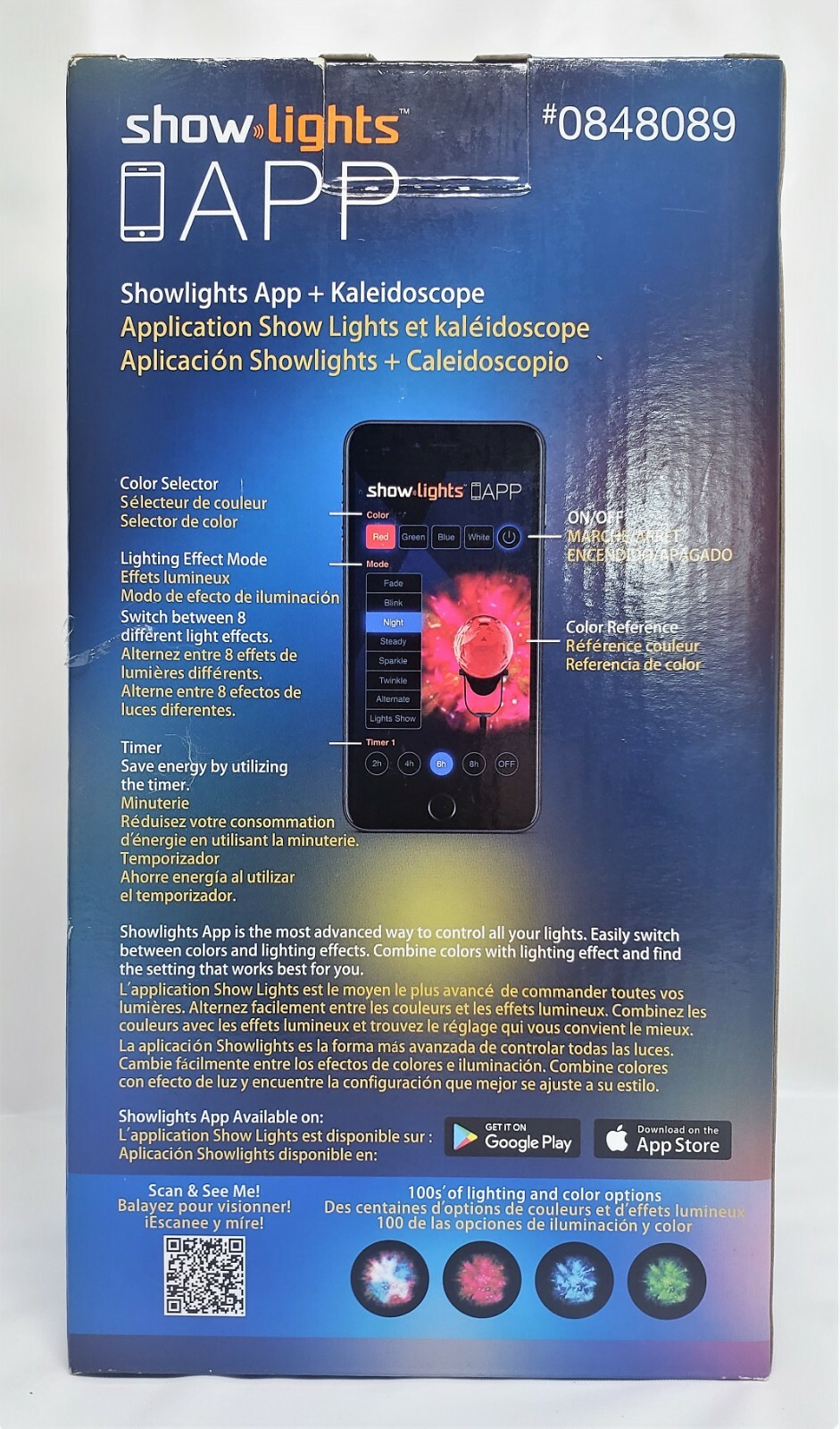 2+Boxes+Show+Lights+App+Kaleidoscope+Bluetooth+Android+iPhone+0848089