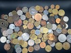 World Coins-1 lb. of Assorted World Coins, Mixed Dates, Mixed Varieties