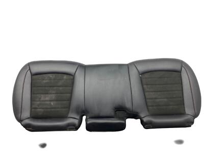 2019-2023 FORD EDGE OEM REAR LOWER BENCH SEAT CUSHION | EBONY ACTIVEX RED STITCH