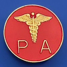 PA PHYSICIANS ASSISTANT 1” Pin Nursing Medical (P33-3)